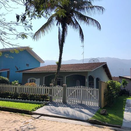 Casa Em Cond. Fechado Praia Mococa - Caraguatatuba Mar Verde Exteriör bild