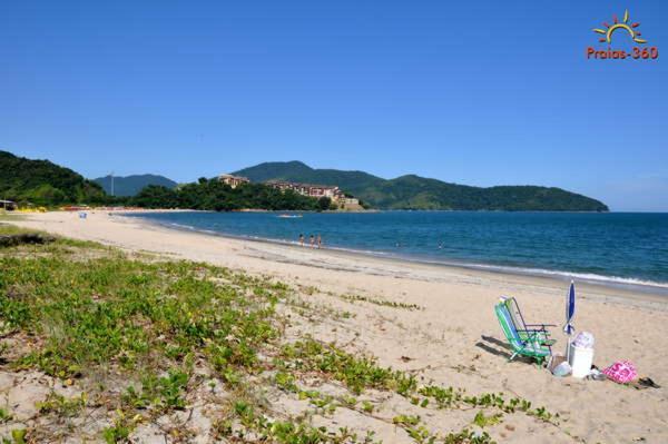 Casa Em Cond. Fechado Praia Mococa - Caraguatatuba Mar Verde Exteriör bild