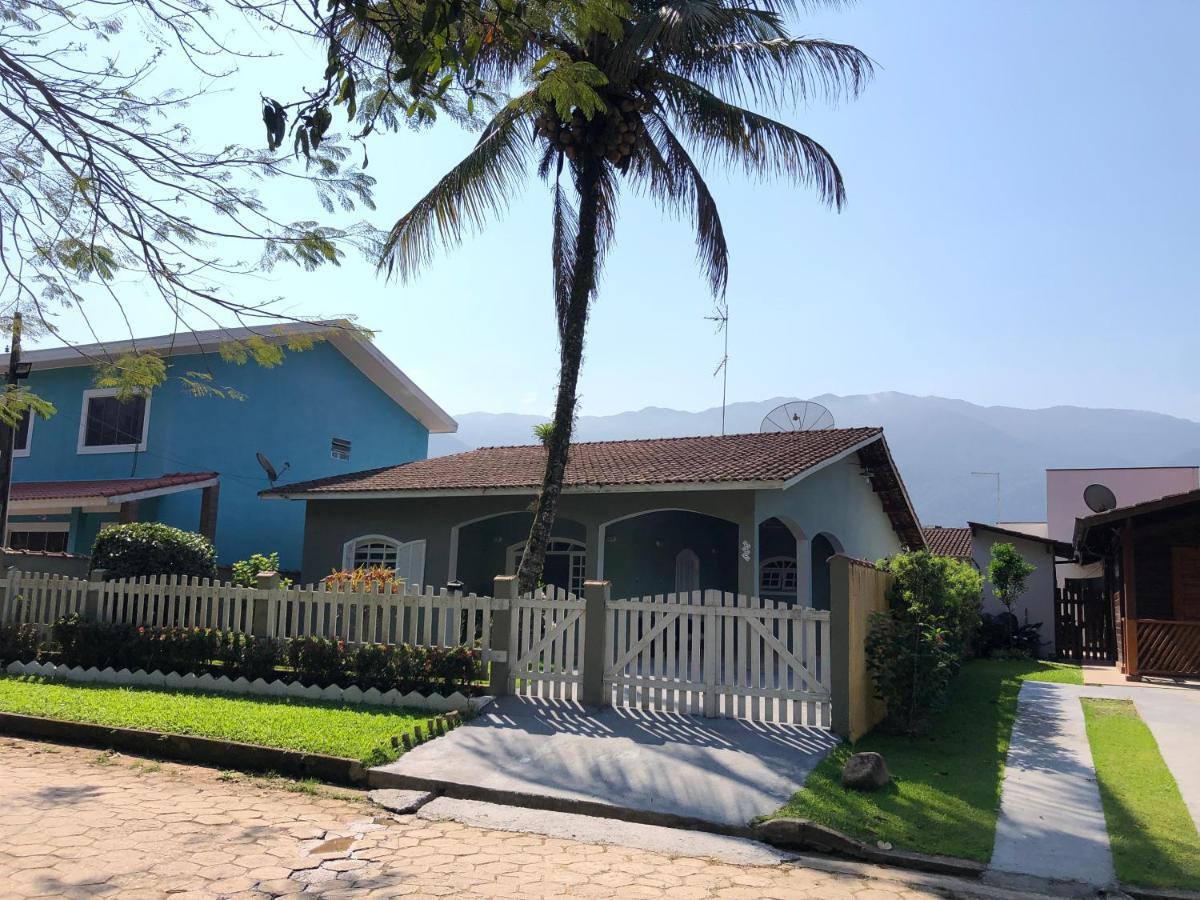 Casa Em Cond. Fechado Praia Mococa - Caraguatatuba Mar Verde Exteriör bild