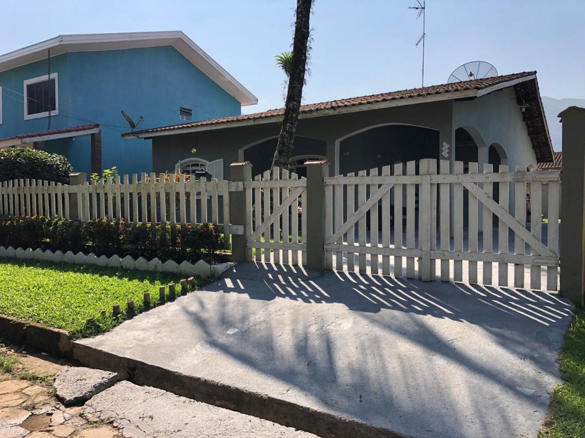 Casa Em Cond. Fechado Praia Mococa - Caraguatatuba Mar Verde Exteriör bild