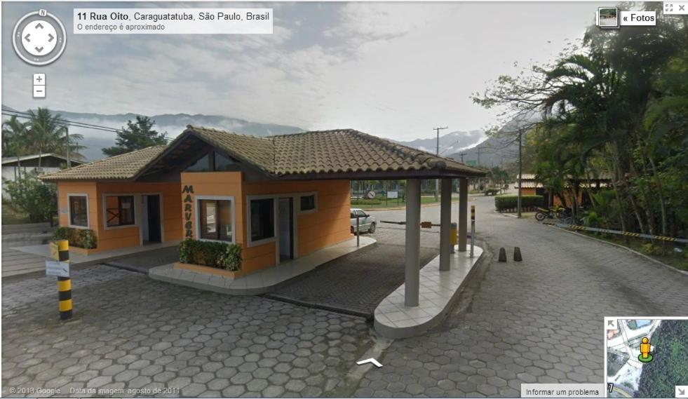 Casa Em Cond. Fechado Praia Mococa - Caraguatatuba Mar Verde Exteriör bild