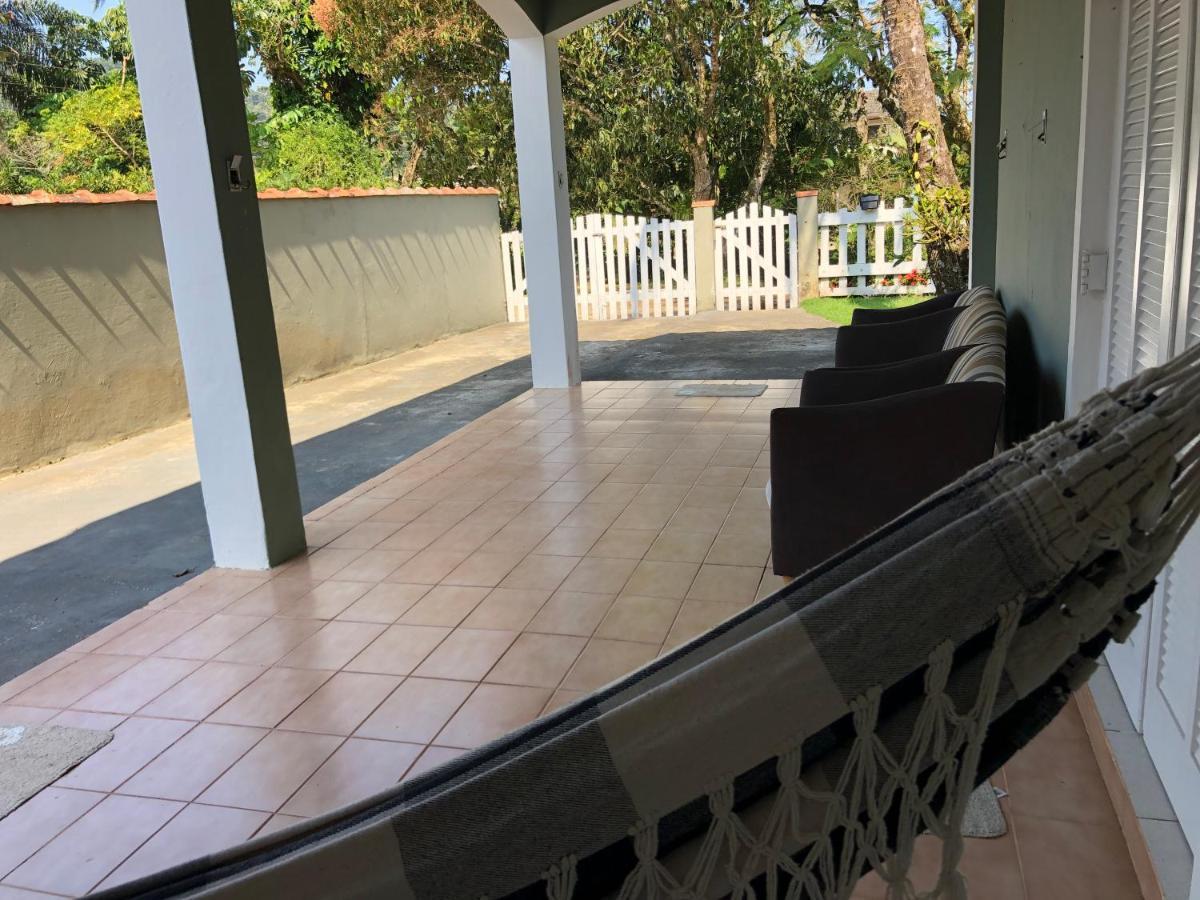 Casa Em Cond. Fechado Praia Mococa - Caraguatatuba Mar Verde Exteriör bild