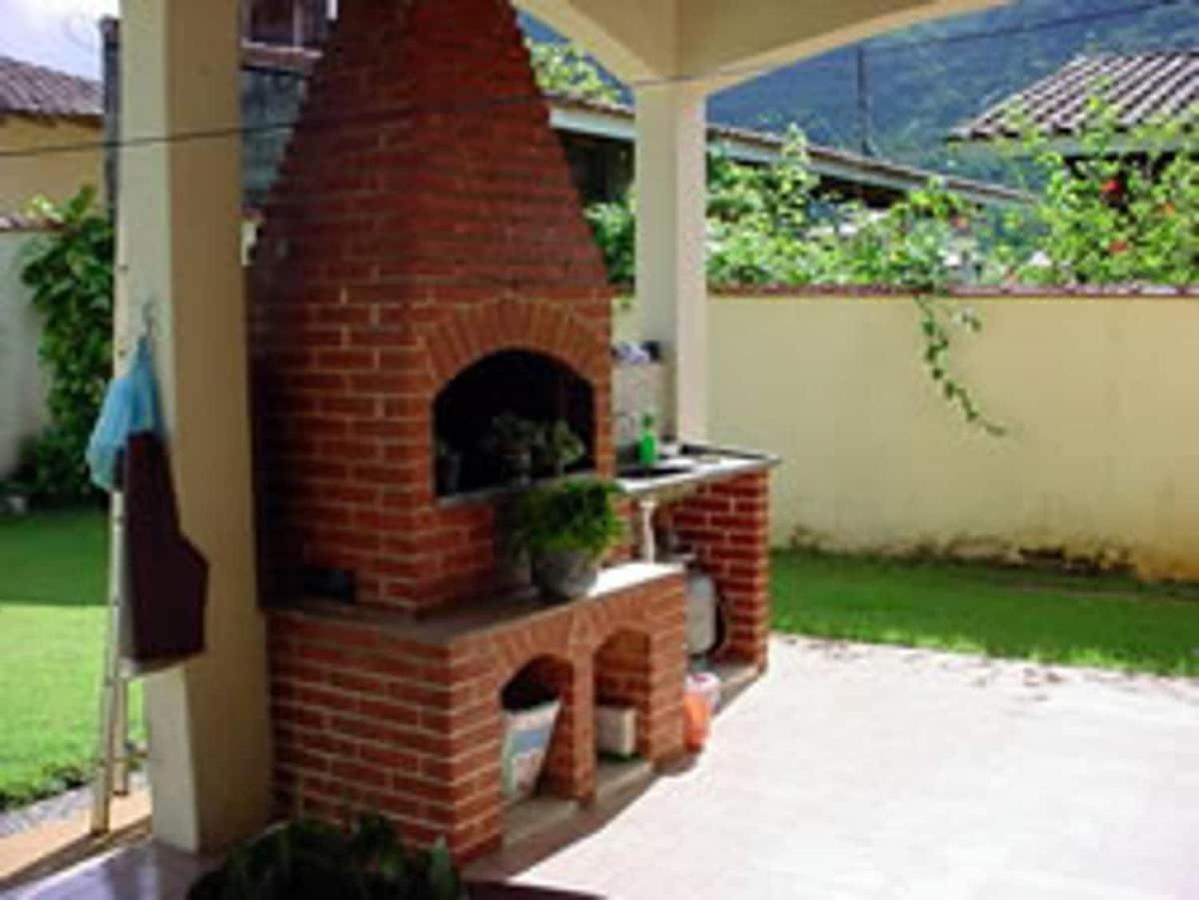 Casa Em Cond. Fechado Praia Mococa - Caraguatatuba Mar Verde Exteriör bild