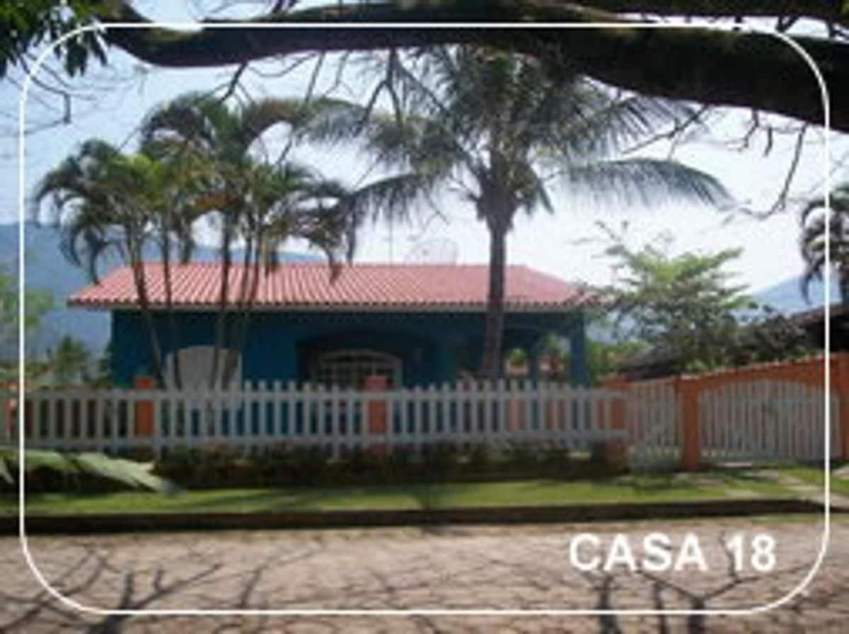 Casa Em Cond. Fechado Praia Mococa - Caraguatatuba Mar Verde Exteriör bild