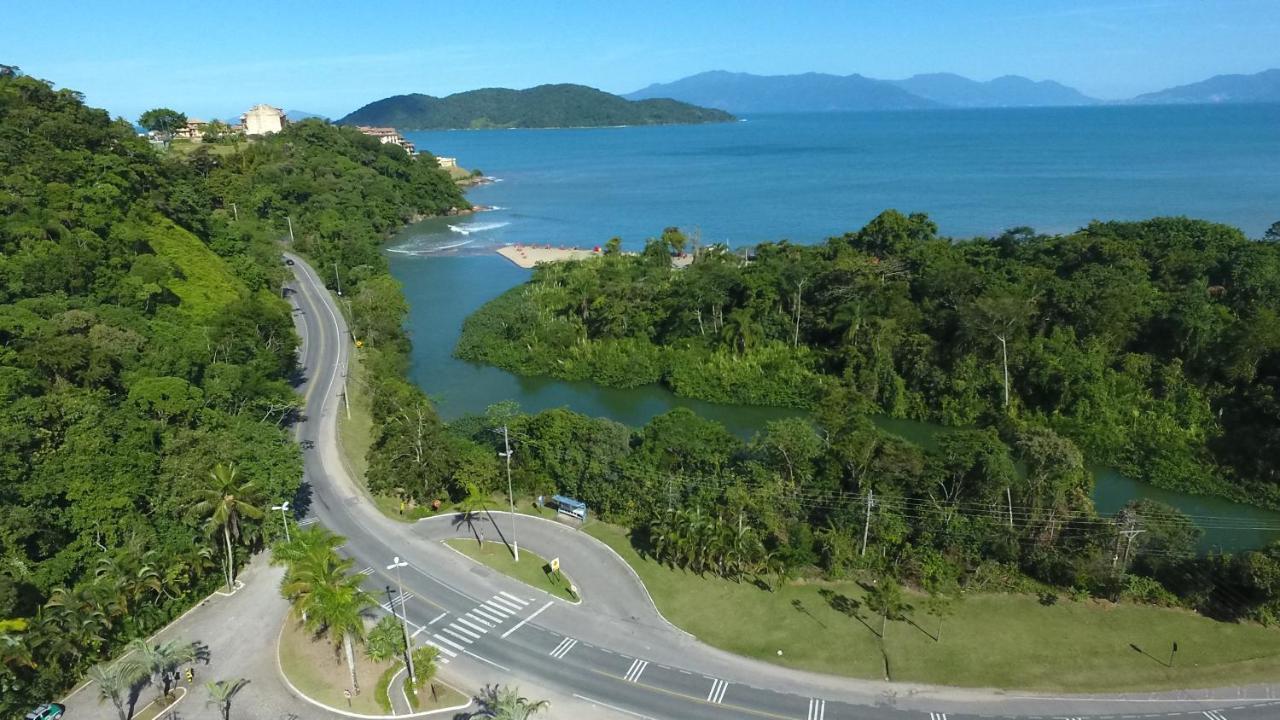 Casa Em Cond. Fechado Praia Mococa - Caraguatatuba Mar Verde Exteriör bild