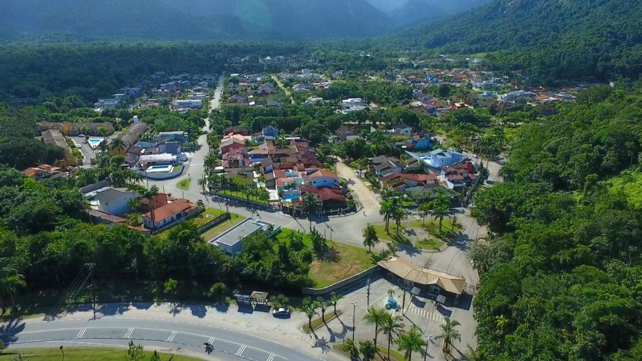 Casa Em Cond. Fechado Praia Mococa - Caraguatatuba Mar Verde Exteriör bild