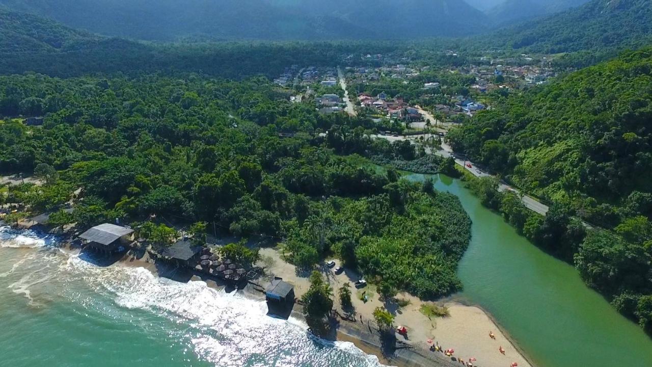 Casa Em Cond. Fechado Praia Mococa - Caraguatatuba Mar Verde Exteriör bild